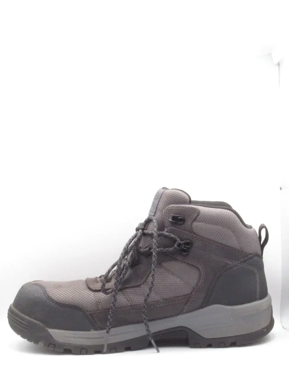Keen Utility Gray & Black Skokie Waterproof Work Boots Size 12 Carbon Toe